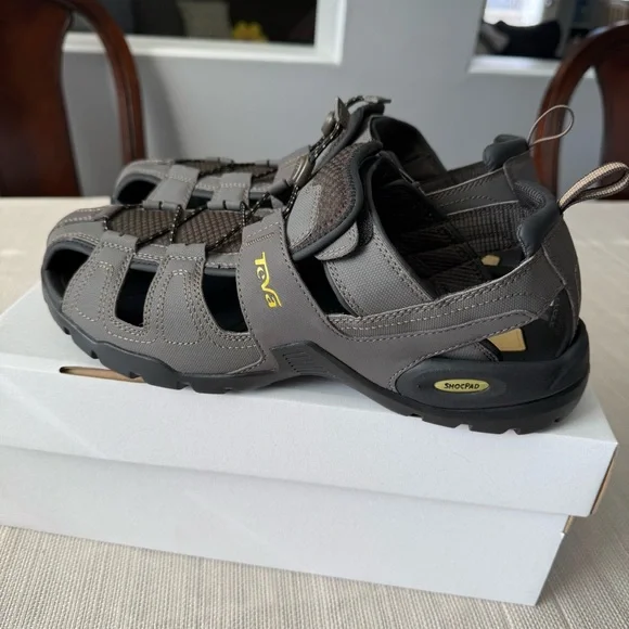 TEVA MEN FOREBAY SANDALS - Picture 3 of 10